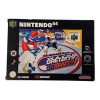 Wayne Gretzky´s - 3D Hockey  - Nintendo 64 - N64 - OVP