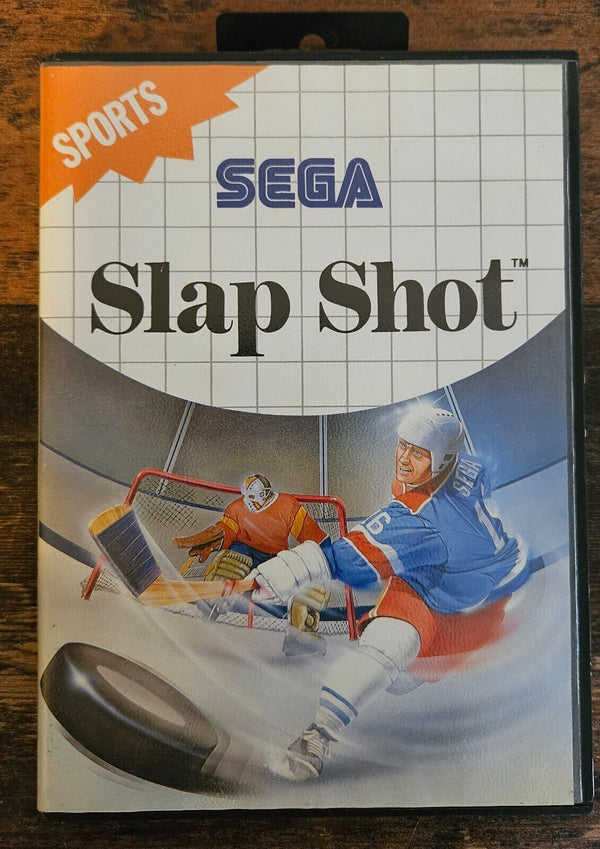 Slap Shot - Sega Master System