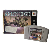 Knife Edge - Nintendo 64 - N64 - OVP