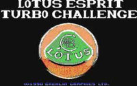 Lotus Esprit Turbo Challenge  - Commodore 64/128 - Diskette
