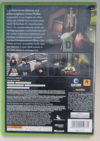 L.A.Noire - XBOX 360