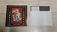 Ninja Scooter Simulator - Commodore 64/128 Diskette