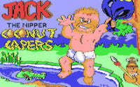 Jack The Nipper II in Coconut Capers - Commodore 64/128 - Diskette