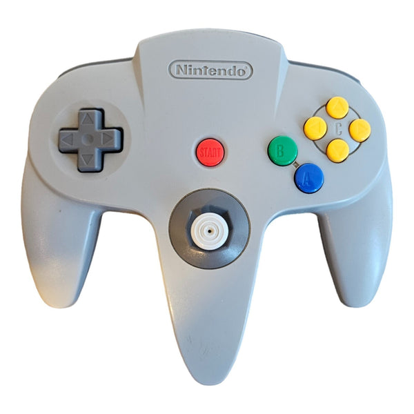 Nintendo 64 Controller - Grau - N64 - Original Nintendo