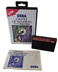 Castle of Illusion Starring Mickey Mouse- Sega Master System