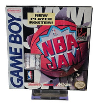 NBA JAM - Nintendo Game Boy / GB / CIB