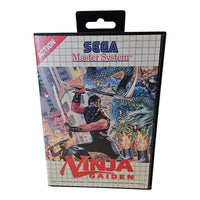 Ninja Gaiden - Sega Master System