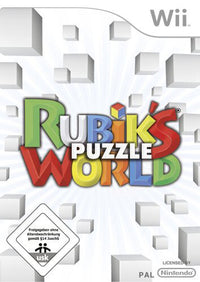 Rubik´s Puzzle World - Nintendo WII