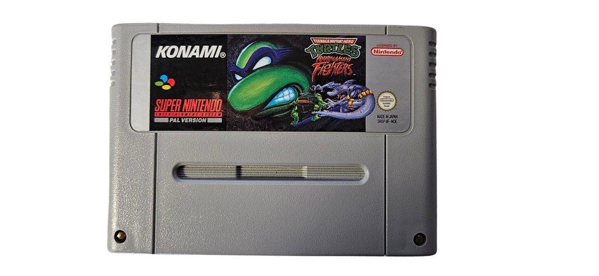 Turtles Tournament Fighters - Super Nintendo - SNES