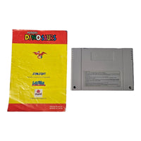 Hungry Dinosaurs - Super Nintendo - SNES - Nur Modul + Anleitung