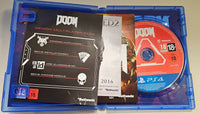 DOOM - Uncut   - Playstation 4 - PS4