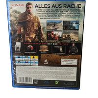 Metal Gear Solid - The Phantom Pain - Day One Edition - Sony Playstation 4 / PS4