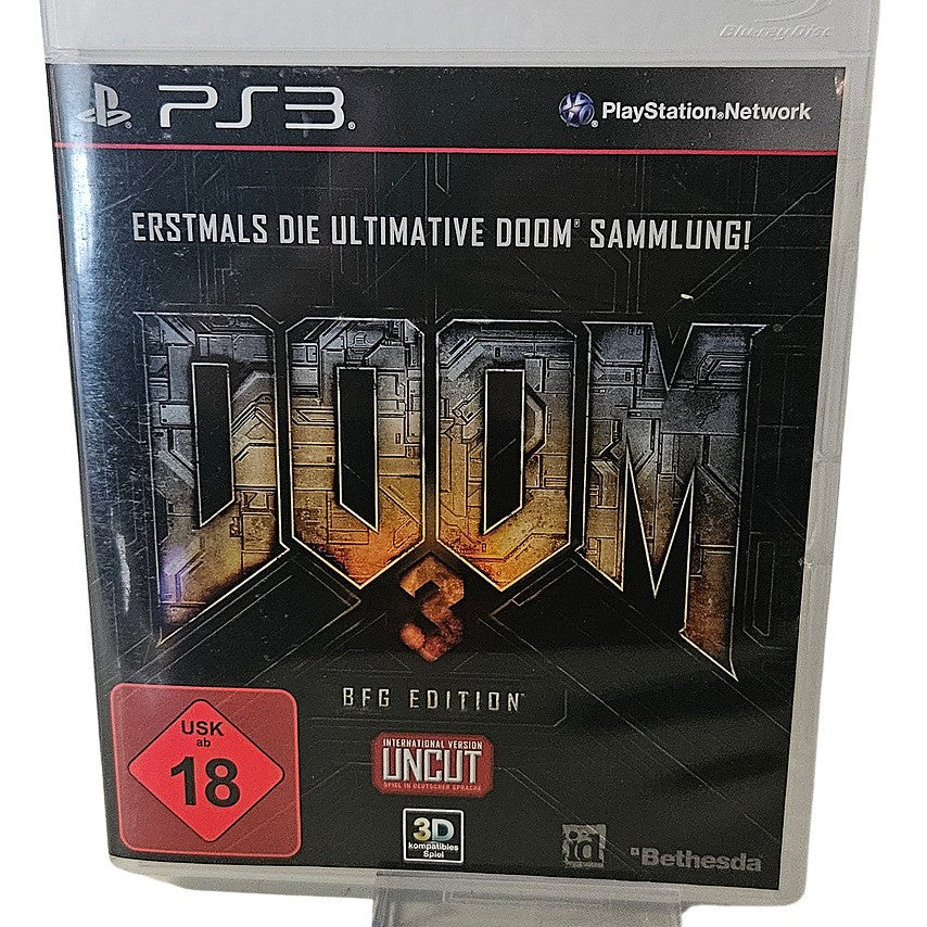 DOOM 3 - BFG Edition - Uncut - Playstation 3 / PS3