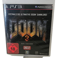 DOOM 3 - BFG Edition - Uncut - Playstation 3 / PS3