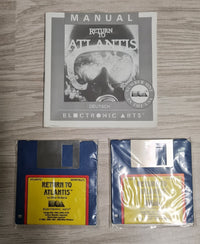 Return to Atlantis - Commodore Amiga