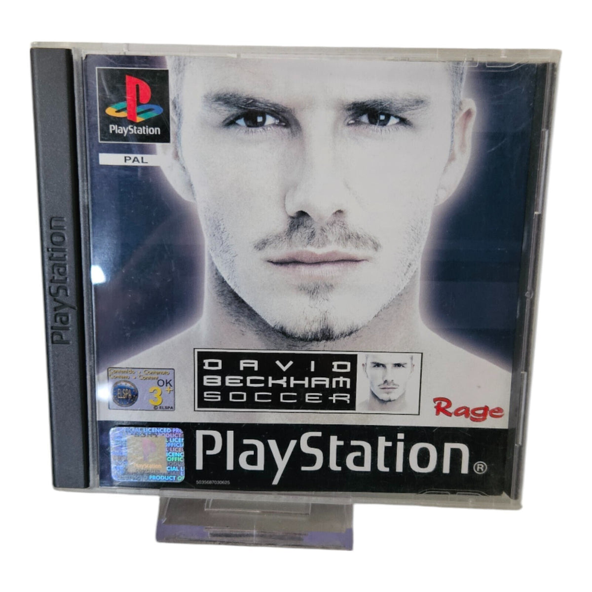 David Beckham Soccer -  Playstation 1 / PS1