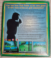 Nick Faldos Championship Golf - Commodore Amiga