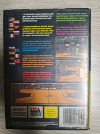 Team USA Basketball - Sega Mega Drive