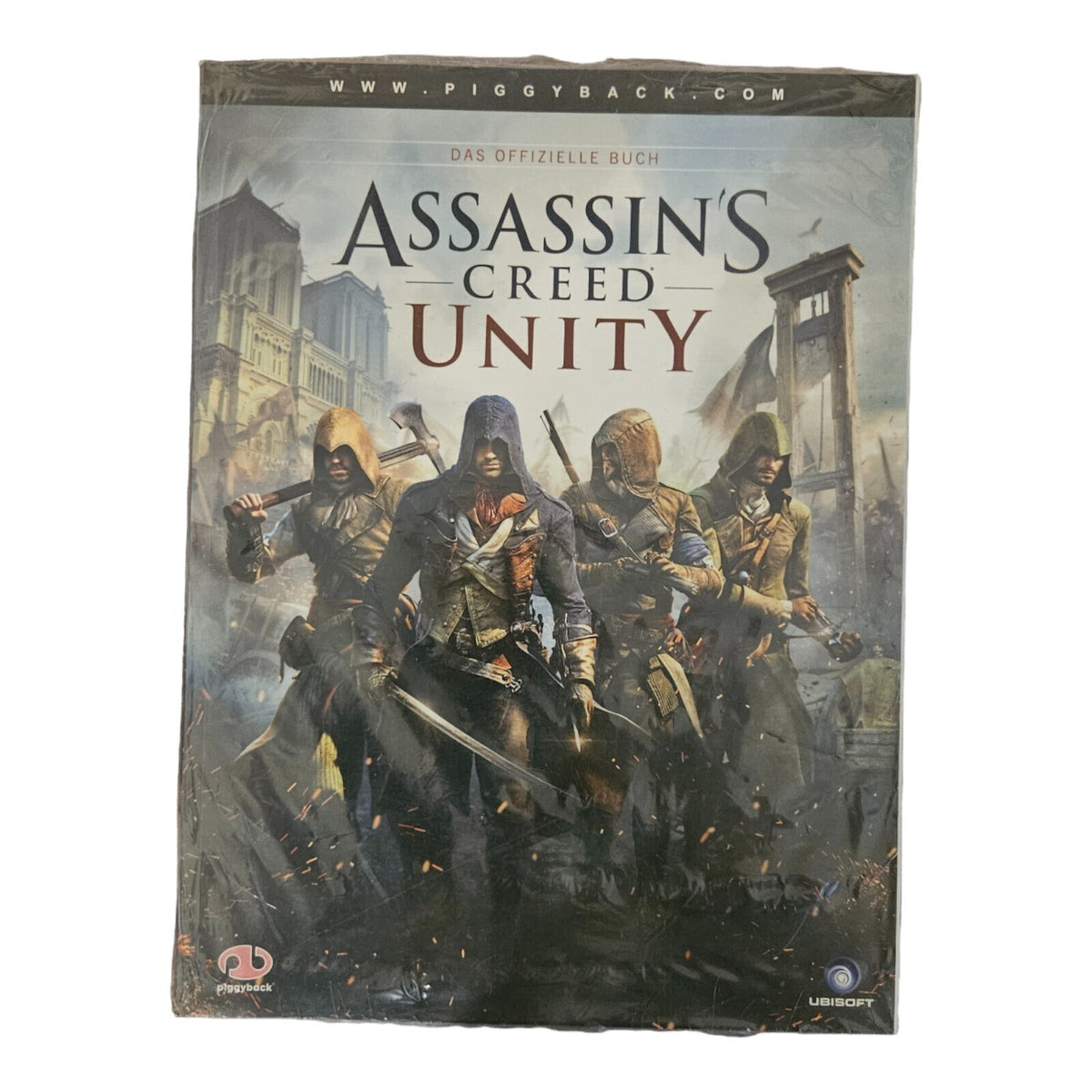 Assassin´s Creed Unity  + Lösungsheft