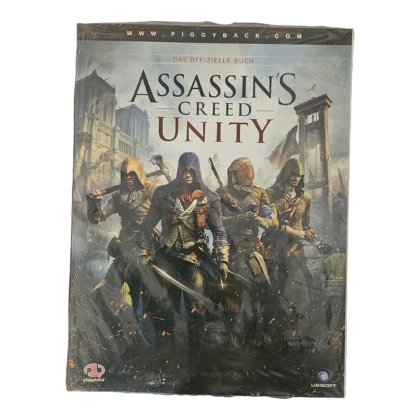 Assassin´s Creed Unity  + Lösungsheft