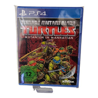 Teenage Mutant Ninja Turtles - Mutanten in Manhattan  - Sony Playstation 4 / PS4