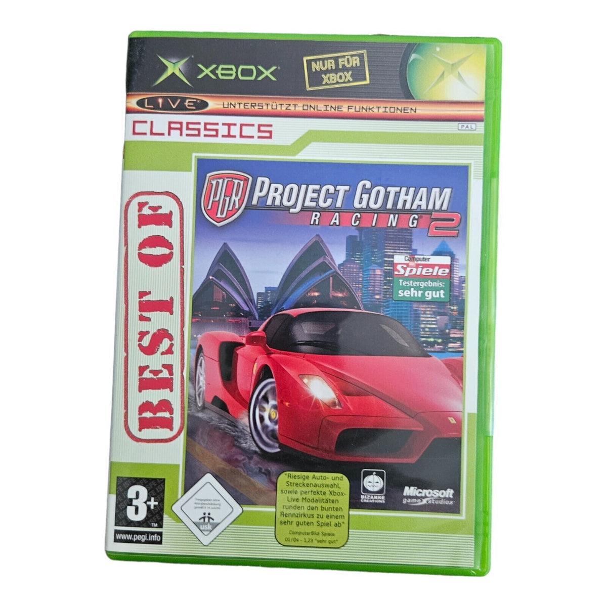 Project Gotham Racing 2  - Microsoft XBOX - Xbox Classic