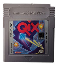 QIX - Nintendo Game Boy / GB