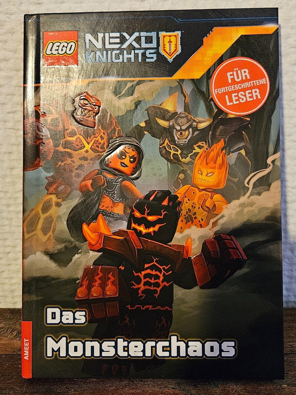 LEGO Nexo Knight - Das Monsterchaos -  Buch
