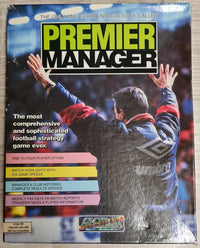 Premier Manager - Commodore Amiga