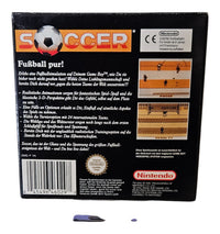 SOCCER   - Nintendo Game Boy / GB / CIB