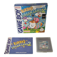 Kirbys Dream Land 2 - Nintendo Gameboy / GB / OVP - Case