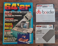 64ér - 10/89 - Mit Disketten - Commodore 64