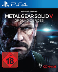 Metal Gear Solid V - Ground Zeroes -  Playstation 4 / PS4