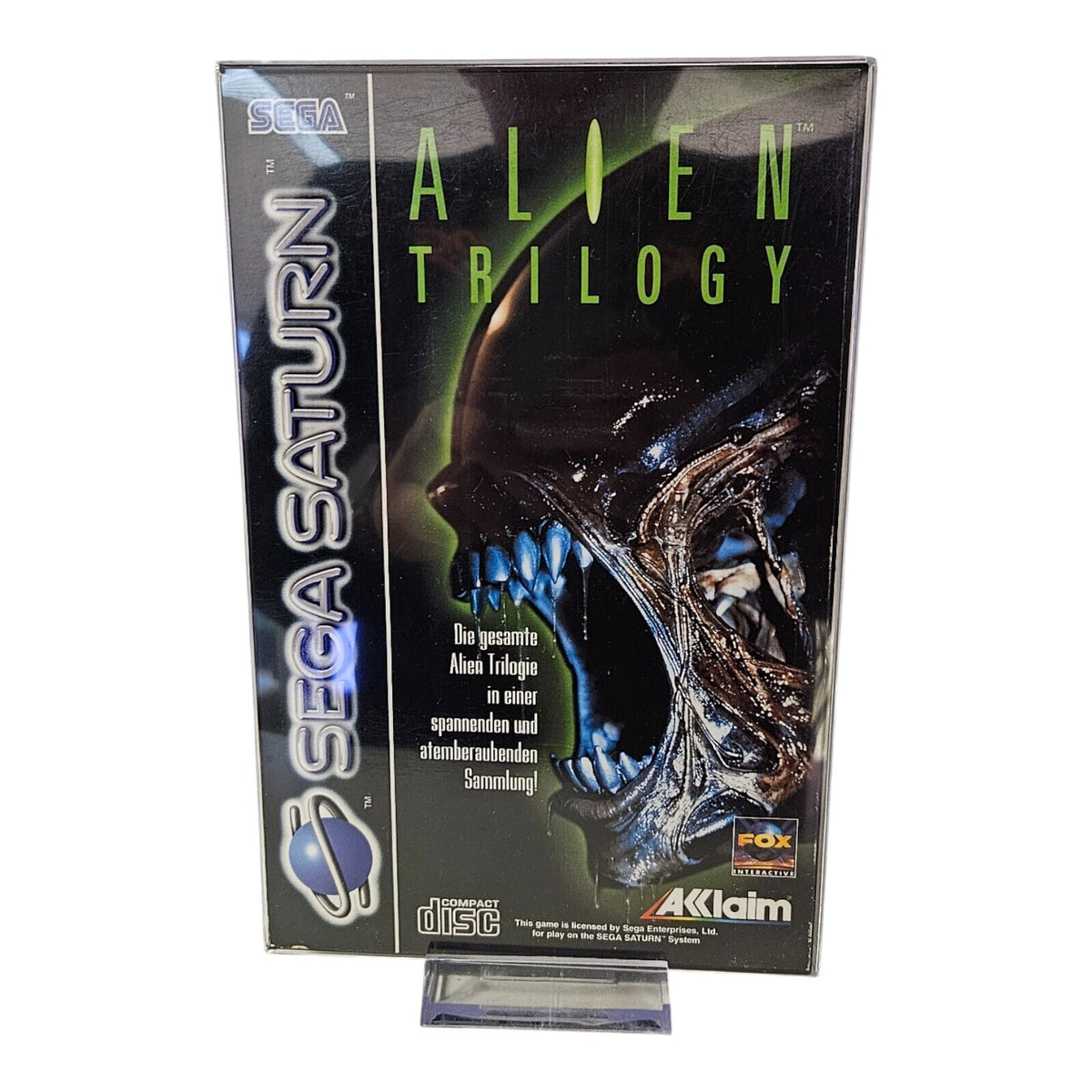 Alien Trilogy - Sega Saturn - PAL