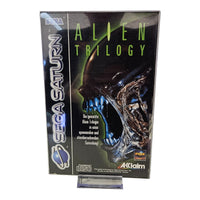 Alien Trilogy - Sega Saturn - PAL