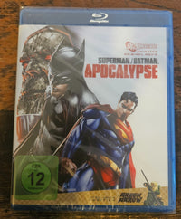 Superman / Batman  - Apocalypse  - DC Universe Movie - Blu-Ray - NEU