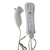 Wii Remote Controller  - Weiß + Nunchuk - Nintendo