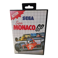 Super Monaco GP  - Sega Master System