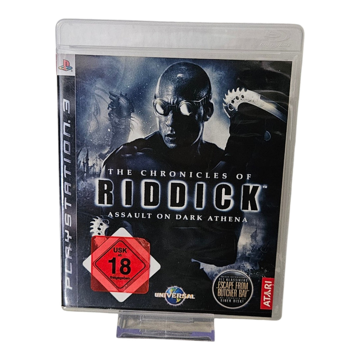 The Chronicles of Riddick - Assault on Dark Athena   - Playstation 3 / PS3