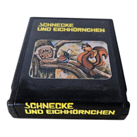 Schnecke und das Eichhörnchen -  Atari 2600