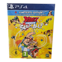 Asterix & Obelix Slap Them All ! Limitierte Edition - Playstation 4 / PS4 - NEU