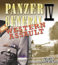Panzer General IV Western Assault - PC -  Big Box - SSI - Win 95/98