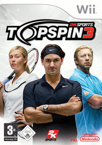 Top Spin 3  - Nintendo WII