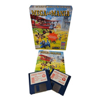 Mega Lo Mania - Commodore Amiga