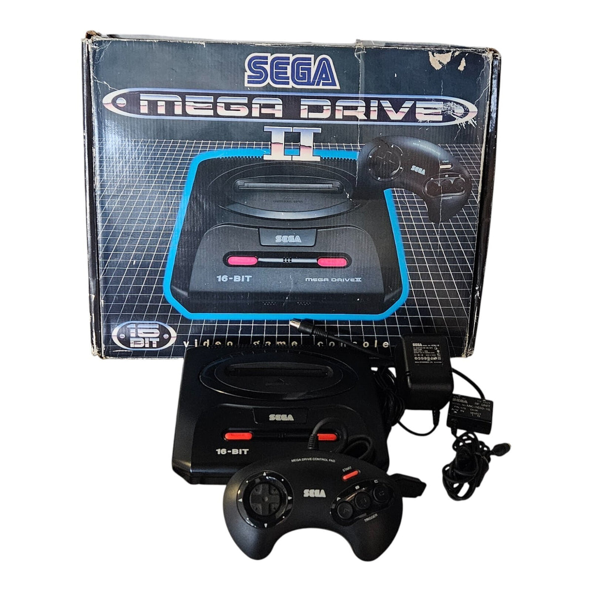 Sega Mega Drive II Konsole - OVP