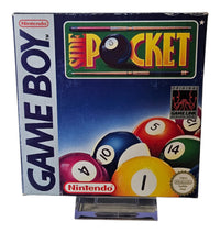Side Pocket - Nintendo Game Boy / GB / CIB