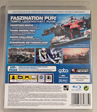 Formula 1 - F1 - 2012   - Playstation 3 / PS3