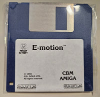 E-Motion - Commodore Amiga - Nur Diskette