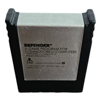 Defender  - Commodore 64 - Cartridge