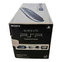 Sony PSP - Playstation Portable Handheld Konsole - Slim & Lite-Piano Black - OVP